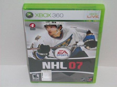 NHL 07 (SEALED) - Xbox 360 Game